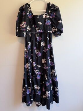 Ethnic Floral Dress‎